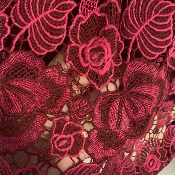 Kate spade lace fit and flare dress size 4 - Picture 2 of 5